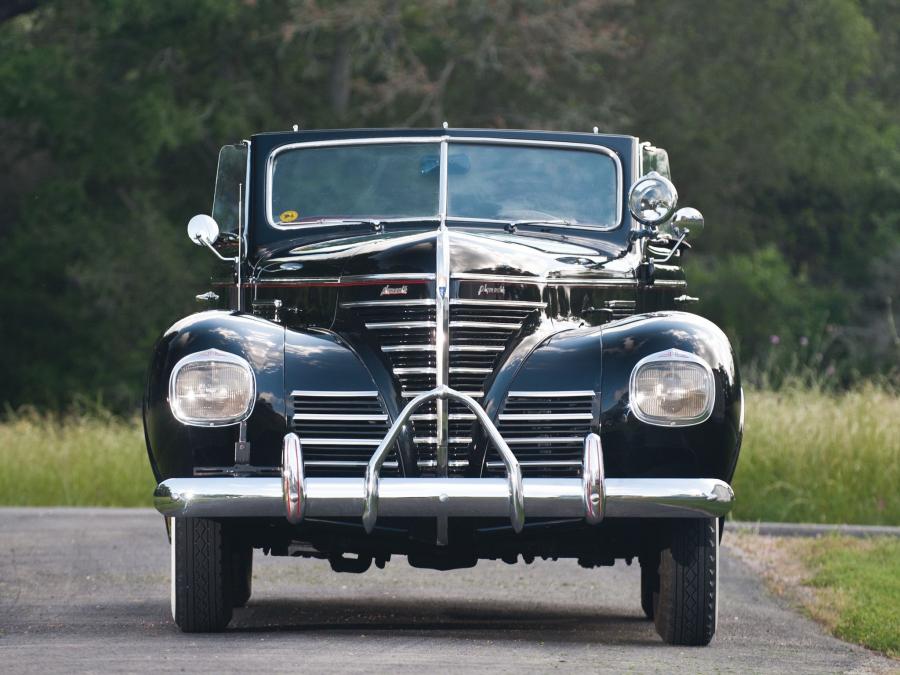  Plymouth Deluxe Convertible Coupe 1939 года  (фото 31 из 33)